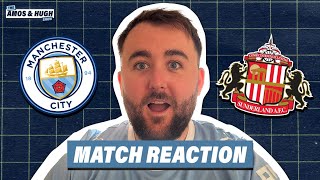 Thumbnail for Embrace The Chaos + We Are Top Of The League! | Man City 5-3 Sunderland
