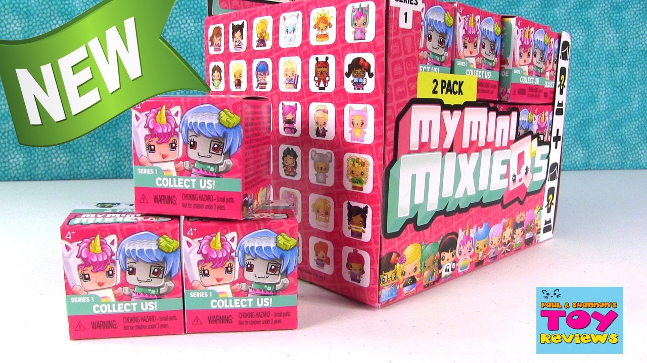 my mini mixie cubes