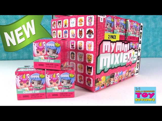 My Mini MixieQ's Series 1 My Mini MixieQ's Mystery Box [36 Packs]