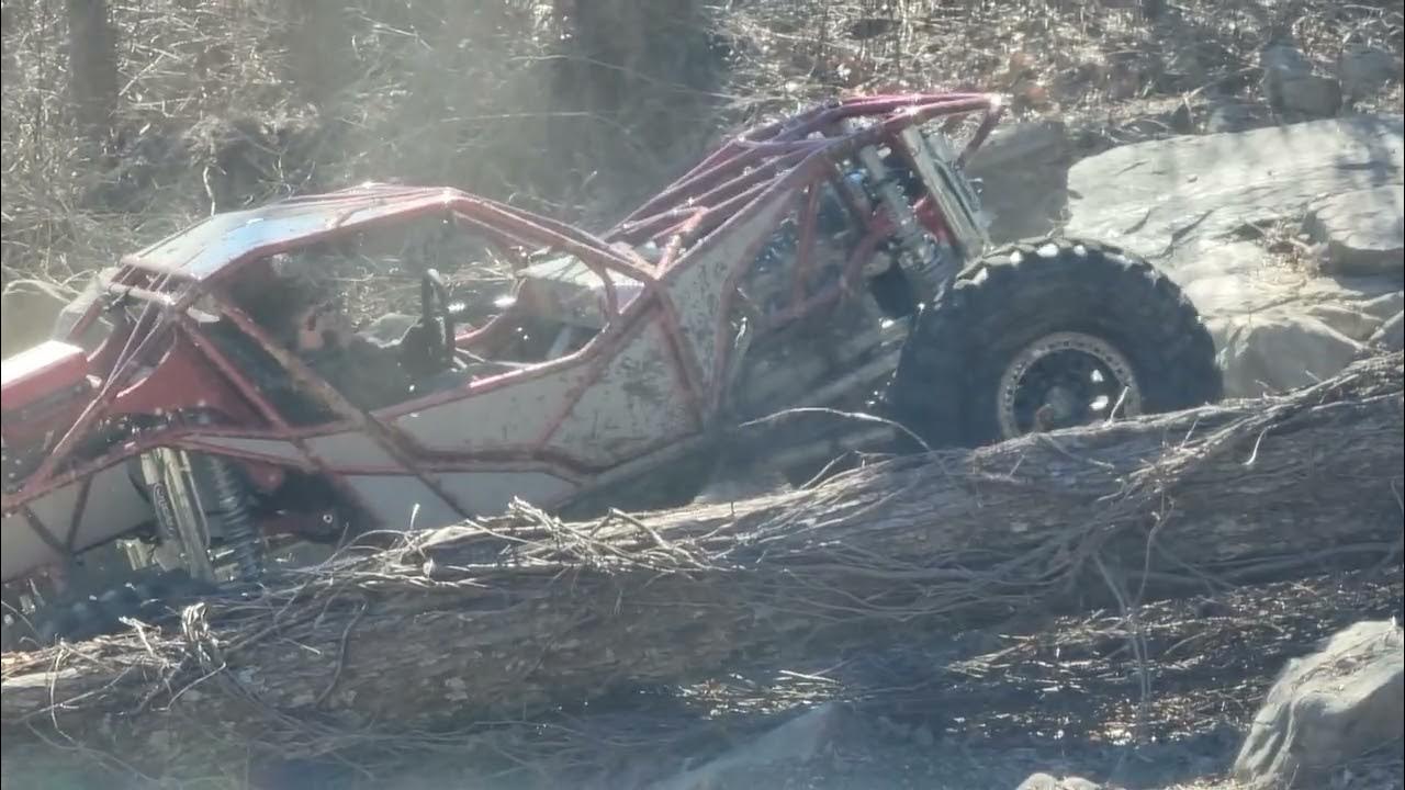 rock bouncer on rattle rock windrock park YouTube