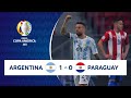 HIGHLIGHTS ARGENTINA 1 - 0 PARAGUAY | COPA AMÉRICA 2021 | 21-06-21