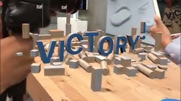 Apple SwiftShot Demo: First multi-player game created with ARKit 2