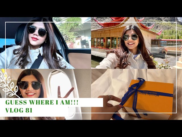 GUESS WHERE I AM AND MY FAMILY IS FINALLY HERE FROM AMERICA!! - Vlog 81 class=