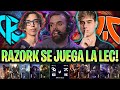 IBAI CASTEA A RAZORK Y FNATIC vs KCB! 😱SE JUEGAN LA LEC!🔥 - KCB vs FNC LEC VERSUS 2026 ESPA&Ntilde;OL IBAI