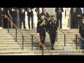 Prince Harry lays wreath at Tomb of the Unknowns