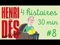 Capture de la vidéo Henri Dès Raconte - Le Petit Poucet Et 3 Histoires - Compilation #8