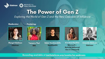 IPR Webinar | The Power of Gen Z
