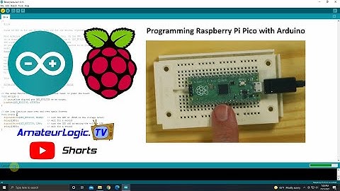 AmateurLogic Shorts 11: Programming Raspberry Pi Pico with Arduino