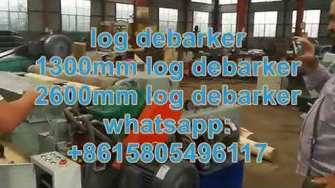 Zmazing! how to making plywood? log debarker, log rounding machine, wood debarker plywood machine