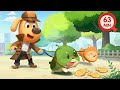 Leash Walking Your Pets | Safety Tips | Cartoons for Kids | Sheriff Labrador Police Cartoon