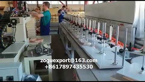 plate filter pu glue machine and dry line