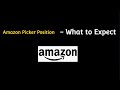 Working at Amazon - Picker - Quick Look at the Job