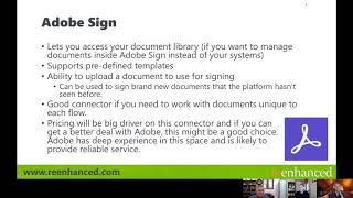 Power Automate Connectors for Document Signing