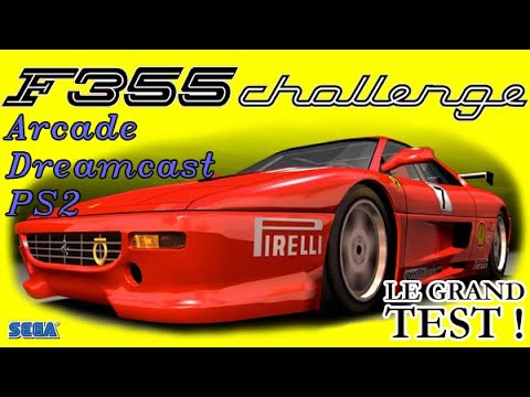 F355 Challenge Le Grand Test [ Review ]