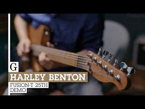 Harley Benton Fusion-T 25th Demo
