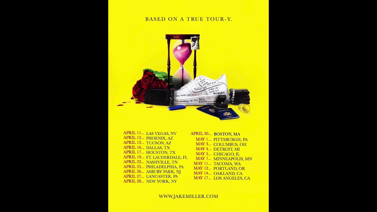 Jake Miller The Wait For You Tour Youtube Se poate întâmpla să fii singur sau poate ai fost rănit. jake miller the wait for you tour