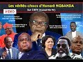 URGENT/ Les vérités-chocs d’Honoré NGBANDA,sur Canal Kin TV : LE GOUVERNEMENT LUMUMBA AVAIT 3 RWANDAIS ( VIDEO )