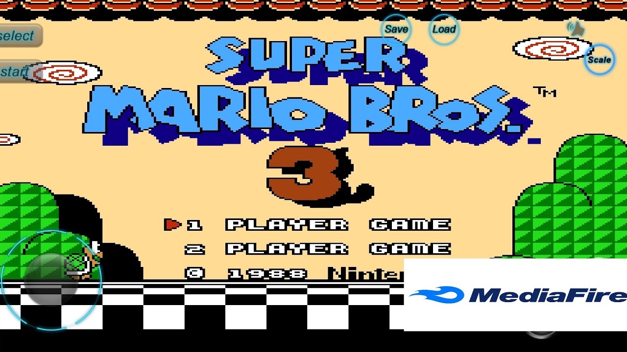 Súper Mario 3 apk Por Mediafire YouTube