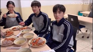 [ENG SUB] Hello, My Youth High School Diary Part 5 ft. XIAOJUN of WayV Lunch Time!
