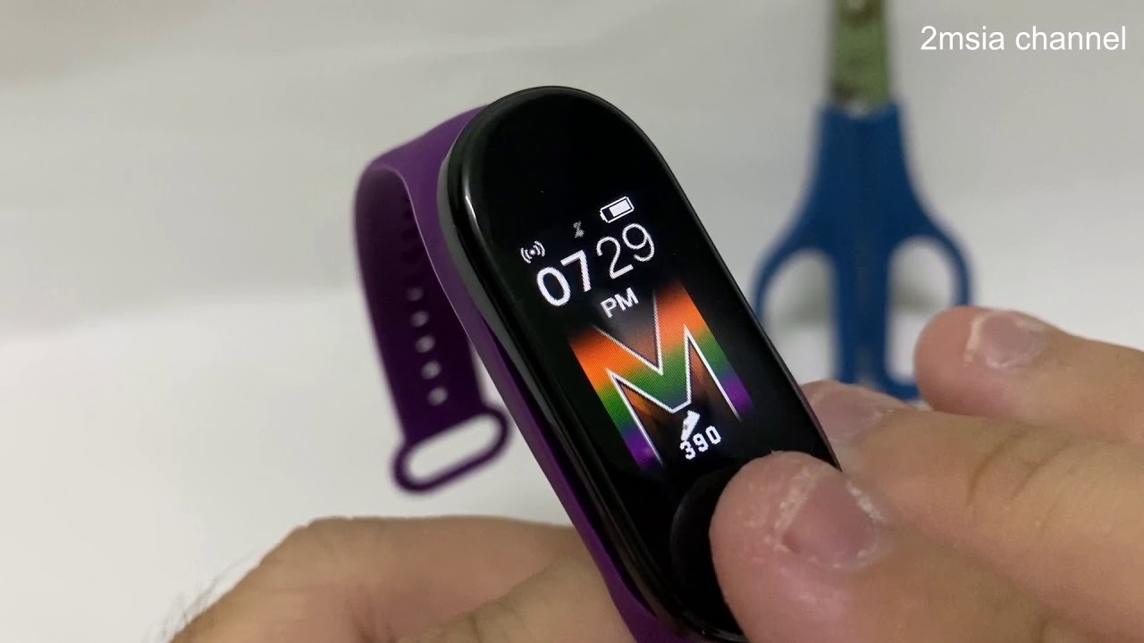 smartband fitpro m5