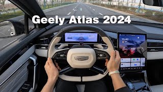 Geely Atlas 2024 (218 HP) – Visual Review & First Driving Impressions