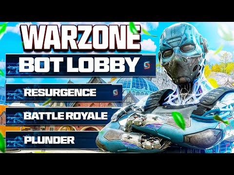 Secret Bot Lobby Method All Warzone Streamers Use! ( Easy Lobbies On Bo7 Wz )