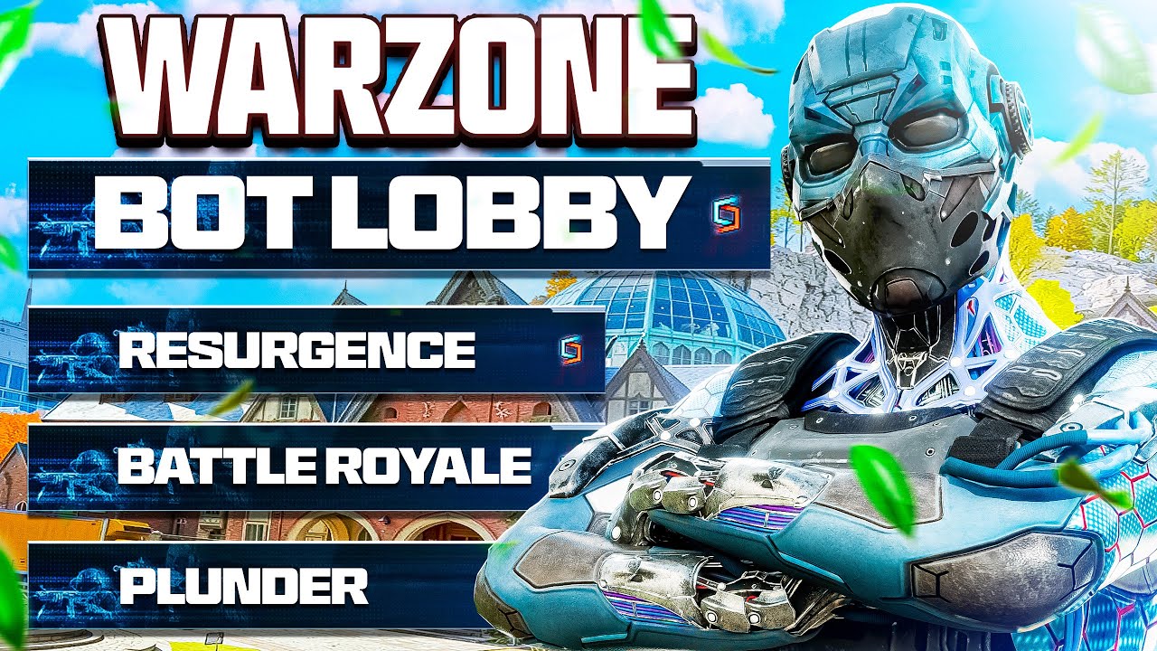 Секретный метод лобби с ботом, который используют все стримеры Warzone! (Простые лобби на BO7 WZ)