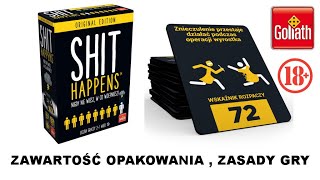 Shit Happens Gra imprezowa dla dorosłych 376553 Goliath screenshot 3