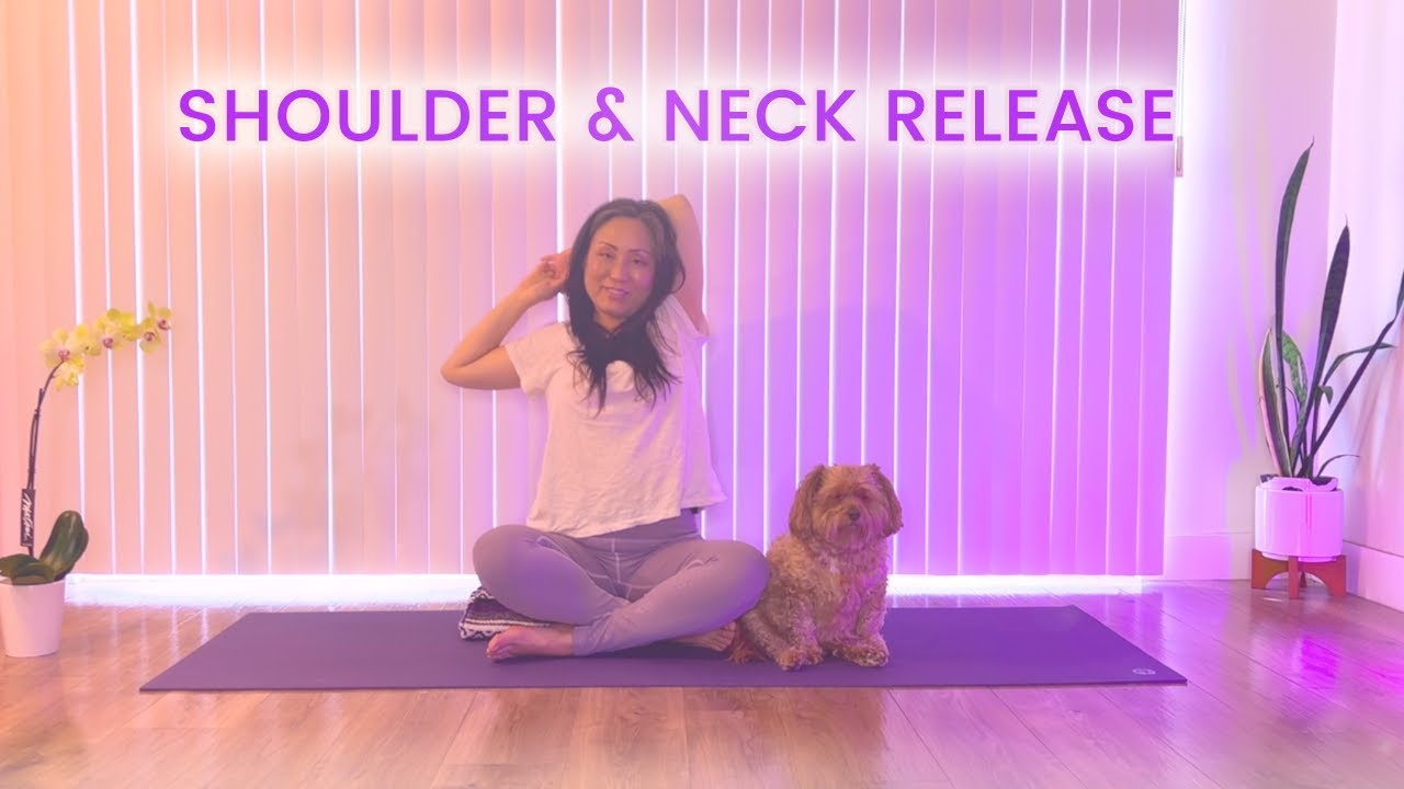 15 Min Yoga for Neck, Shoulder, Upper Back Tension Release - Unblock Creative Flow