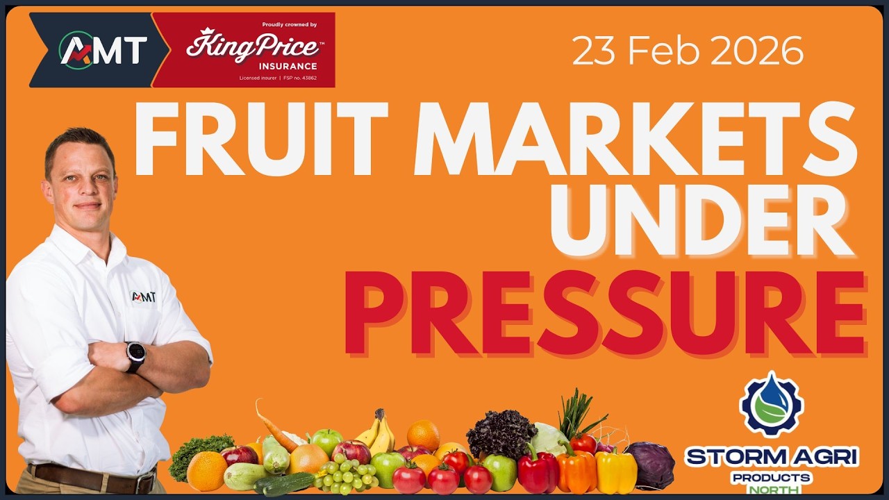 Рынки фруктов находятся под давлением | Обновленная информация по свежим продуктам – 23 февраля 2...