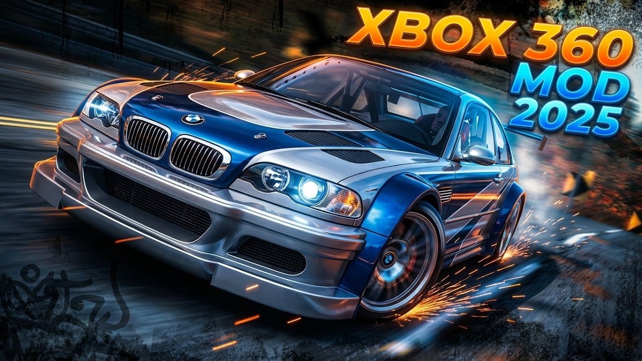 NFS Most Wanted Xbox 360 Stuff Mod 2025 – This Mod Changes EVERYTHING! 🔥🚗