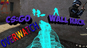 CS:GO OVERWATCH #4 - SILVER WALLHACKER