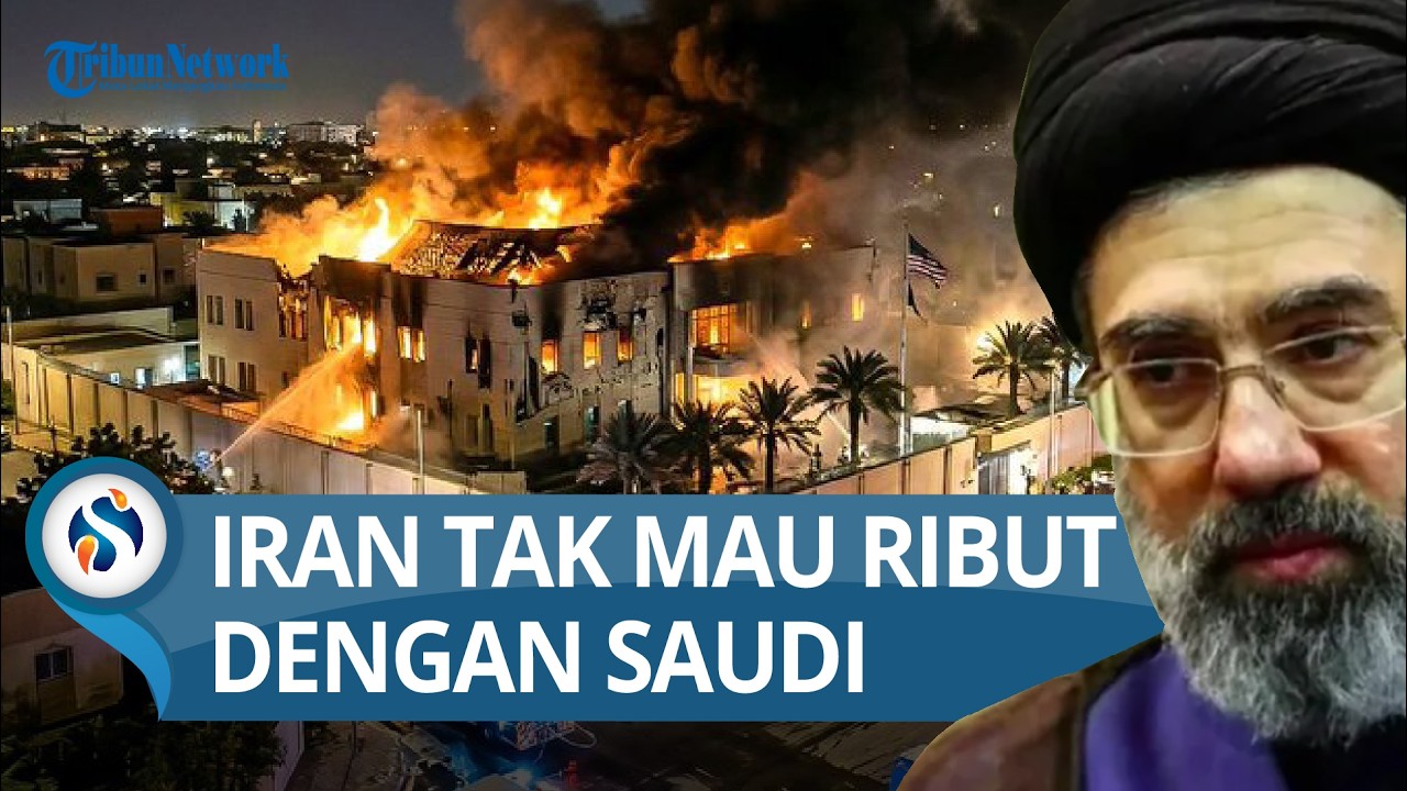 Iran Bantah Serang Kedubes AS di Riyadh, Tak Mau Cari Ribut dengan Saudi