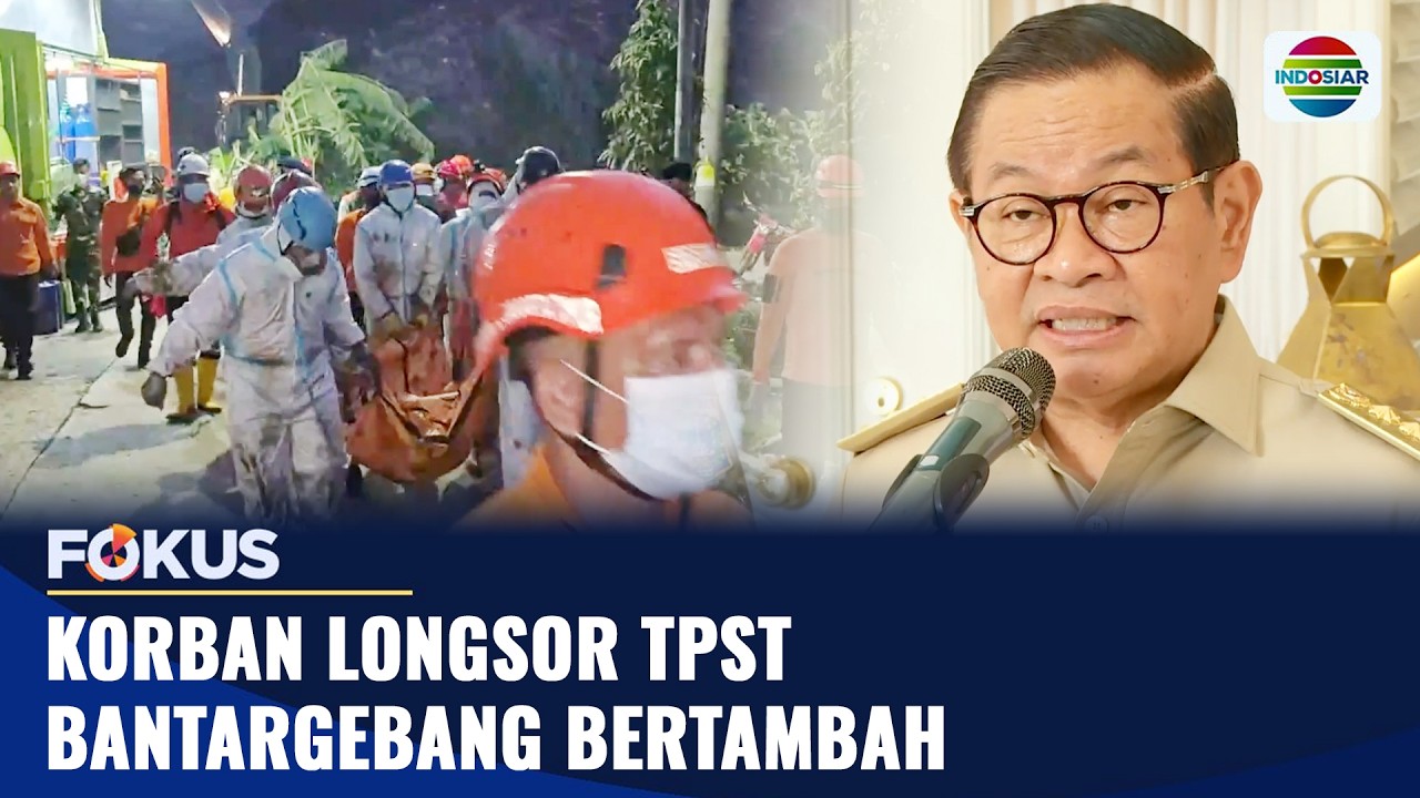 Korban Longsor TPST Bantargebang Bertambah | Fokus