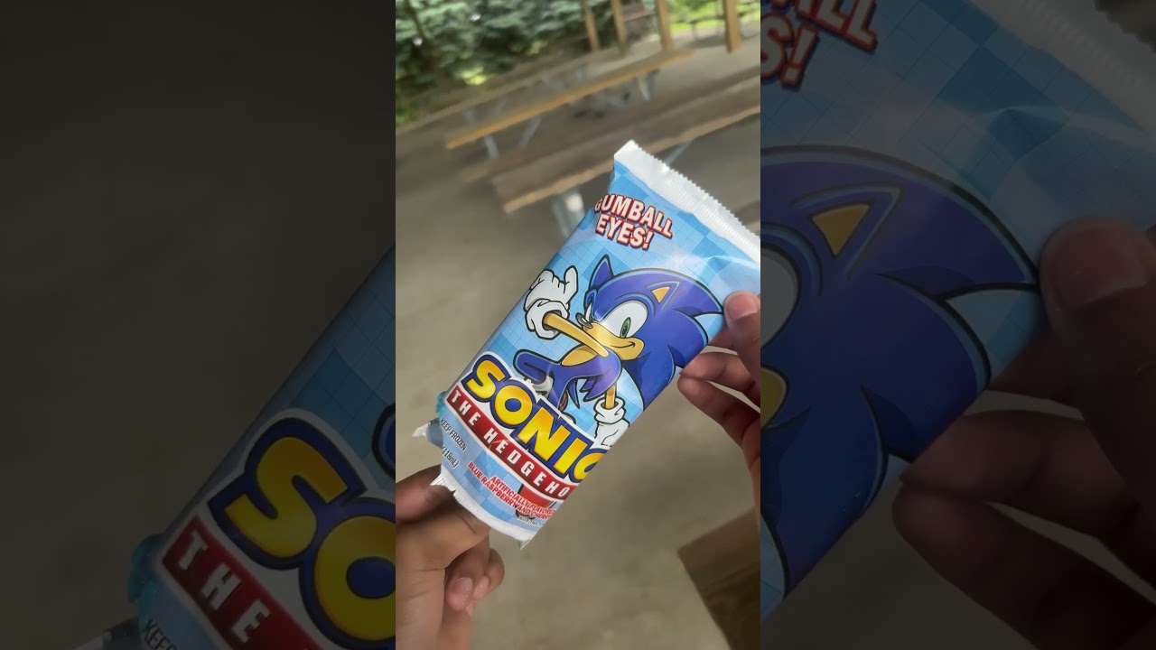 Rate my popsicle (Sonic edition) 