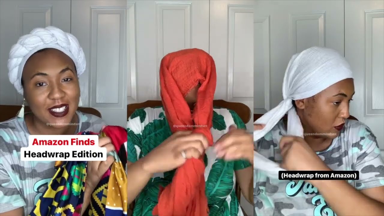 Where To Buy Edge Scarfs From Amazon Hair Scarf Sellers | Where I Buy My Headraps + Scarf Review