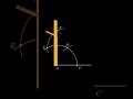 Watch a Perfect 90° Angle Appear ✨ #Geometry #Manim #Python #90DegreeAngle #RightAngle #Construction