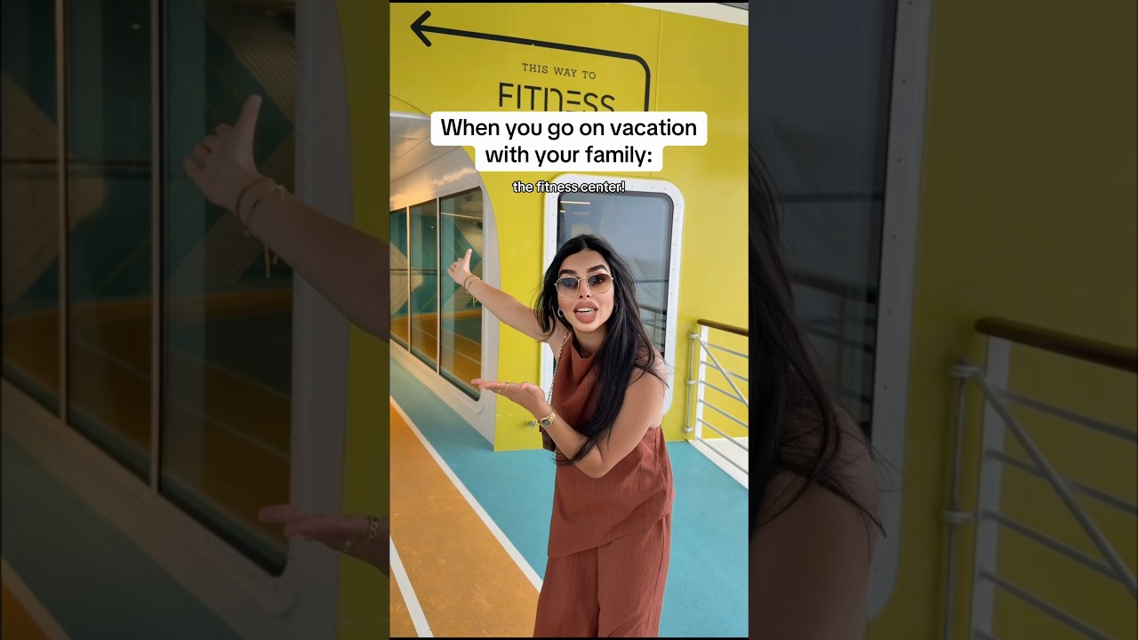 When you go on vacation with your family