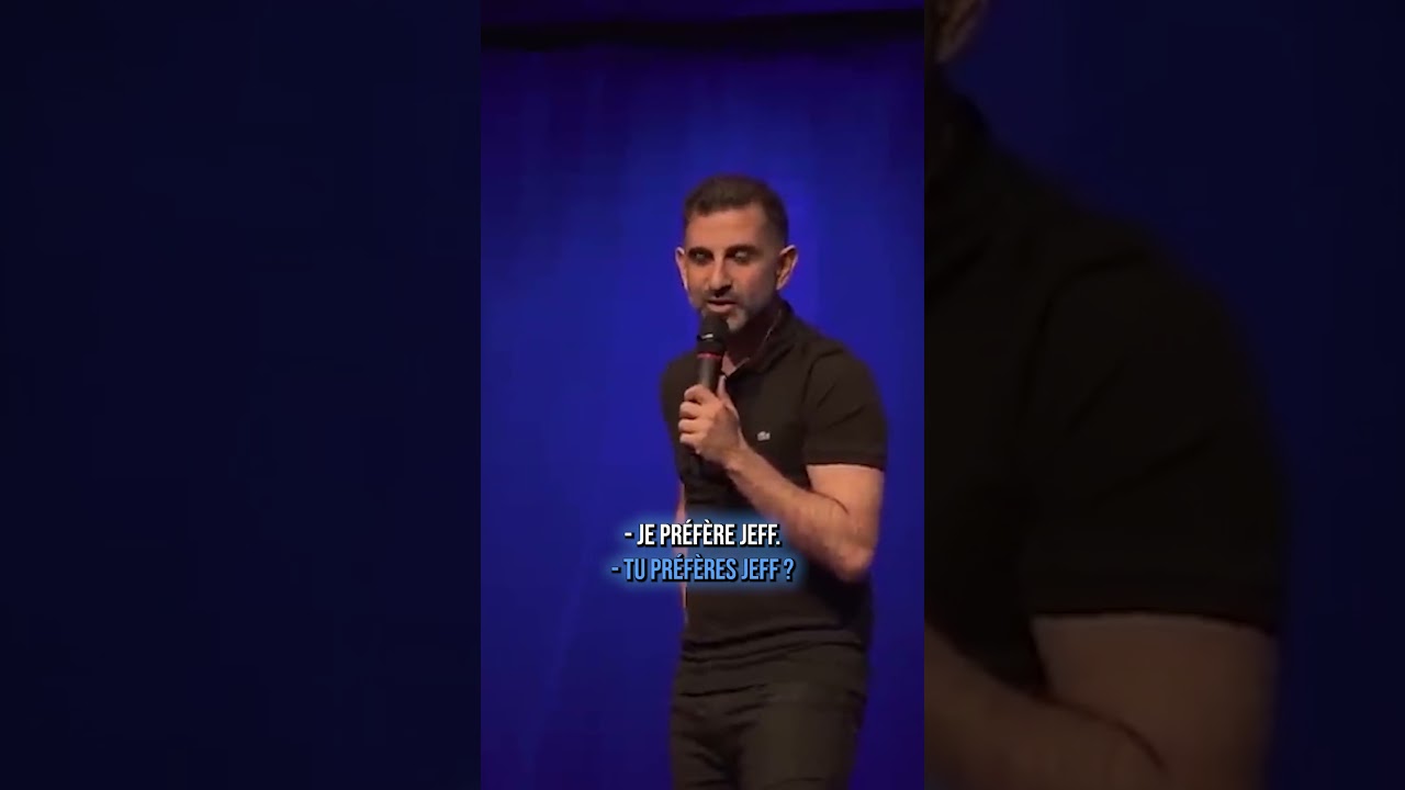 Il préfère Jeff à moi ? 🤔