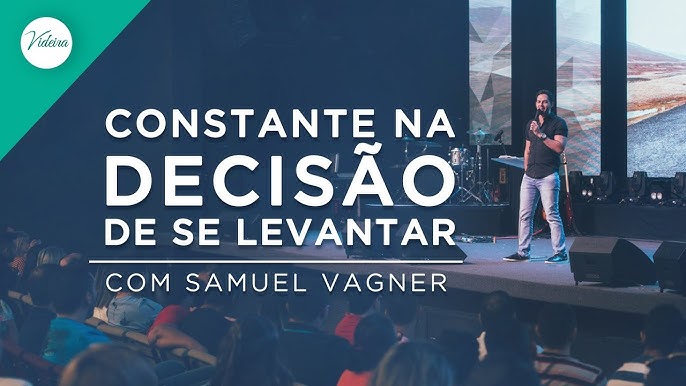 CCVideira Sul  Desenrolando sua vida com Samuel Vagner (08.05.2019) 