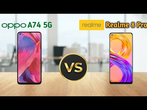 OPPO A74 5G vs REALME 8 PR0 5G: Full Speed Test Comparison