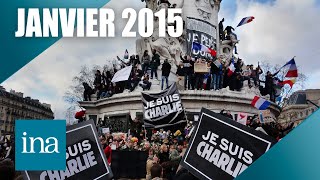 Full January 2015: France facing terrorism, the French standing up 🇫🇷💥✊🏻 | INA History News