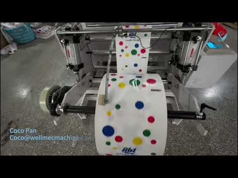 Bottom Seal Type Fully Automatic Soft Loop Handle Bag Making Machine