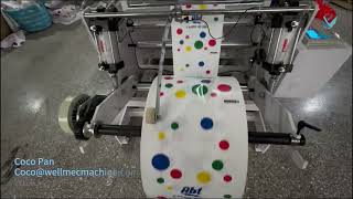 Bottom Seal Type Fully Automatic Soft Loop Handle Bag Making Machine
