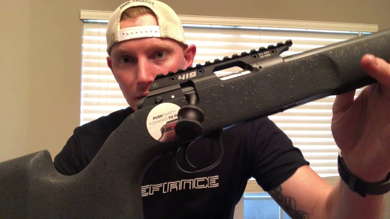 CZ 457 NRL22 Part 3 Area 419 Bolt Knob Install YouTube