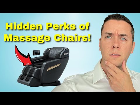 10 Surprising Benefits of Massage Chairs You Didn't Know About!