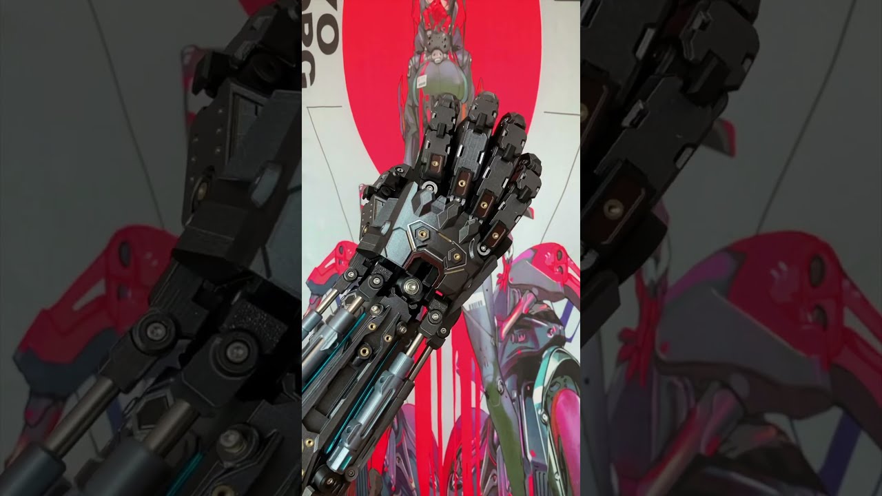 Mechanical Exoskeleton Armor