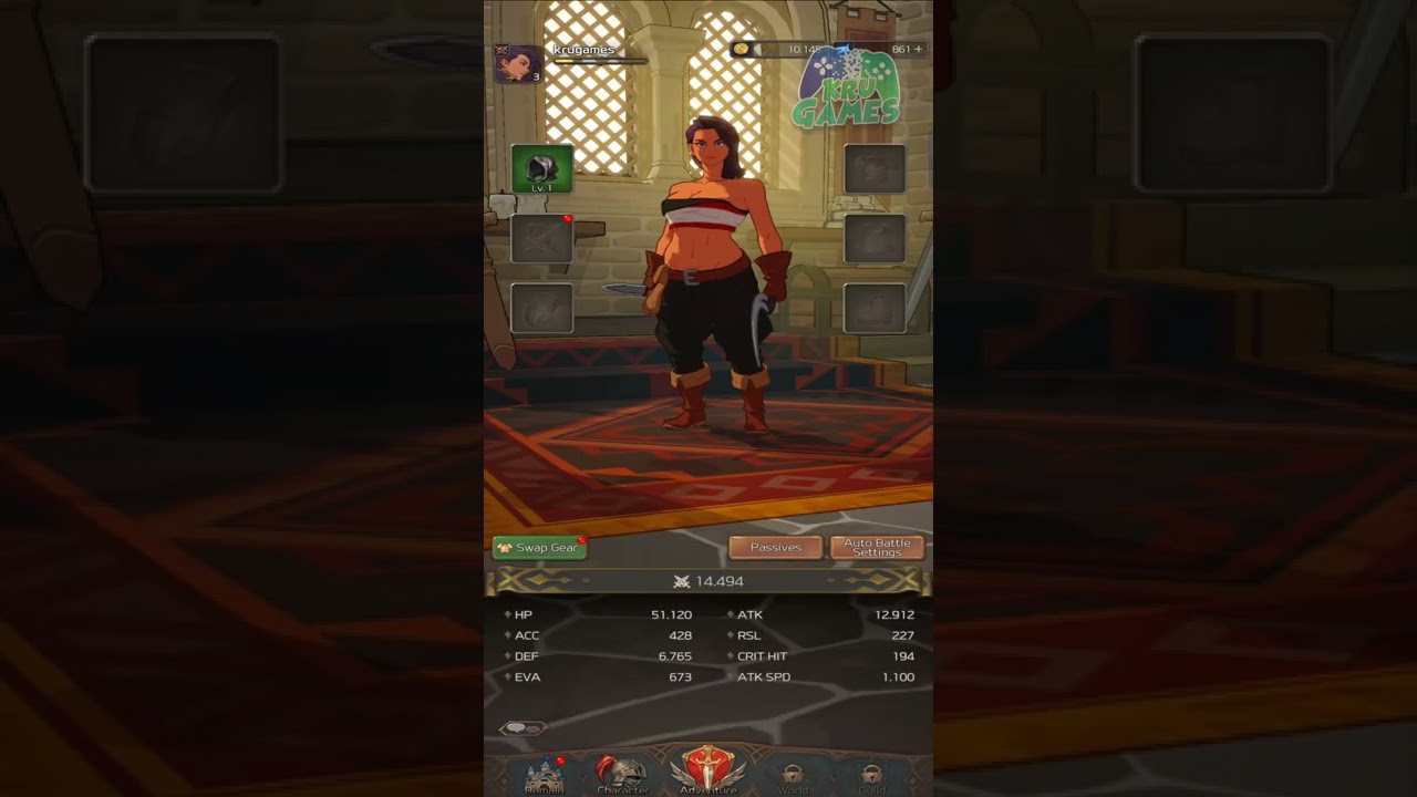 Chromatic Souls : AFK Raid Trailer (Android, IOS) 