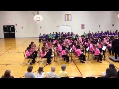 Parkway Northeast Middle School 8th grade orchestra - YouTube