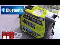 Ryobi 2300 Watt Inverter Generator with Bluetooth! It’s so Quiet!